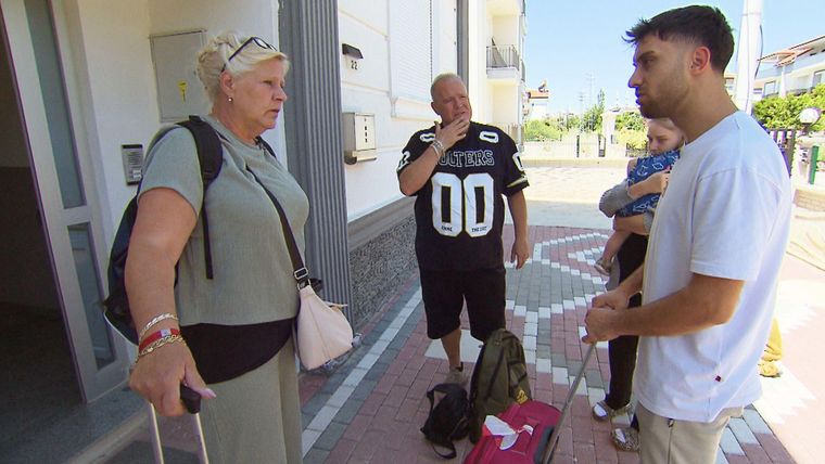 Kommt Silvia gut in Deutschland an?