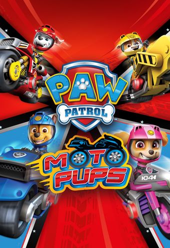 PAW Patrol: Moto-Pups - Moto-Patrol
