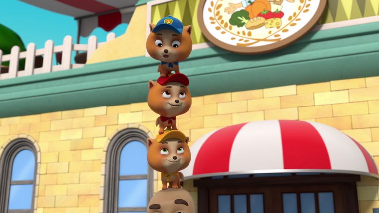 Die Superhunde in der eisigen Abenteuerbucht / Die Superhunde und die Gepardin