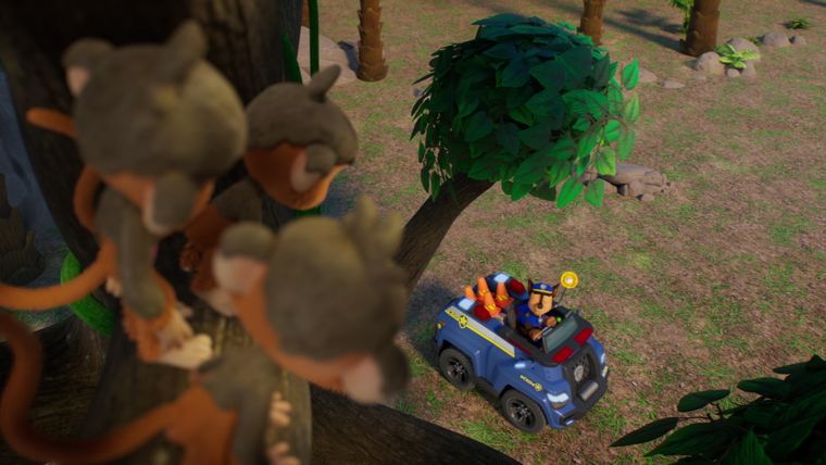 Das Kokosnuss-Katapult / Gänsepapa Besserwisser