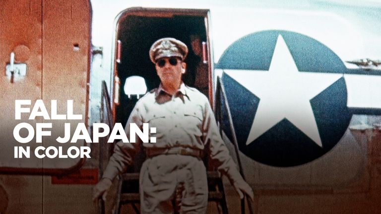 Der Fall Japans - in Farbe