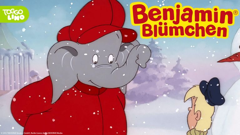 Benjamin Blümchen und der Weihnachtsmann