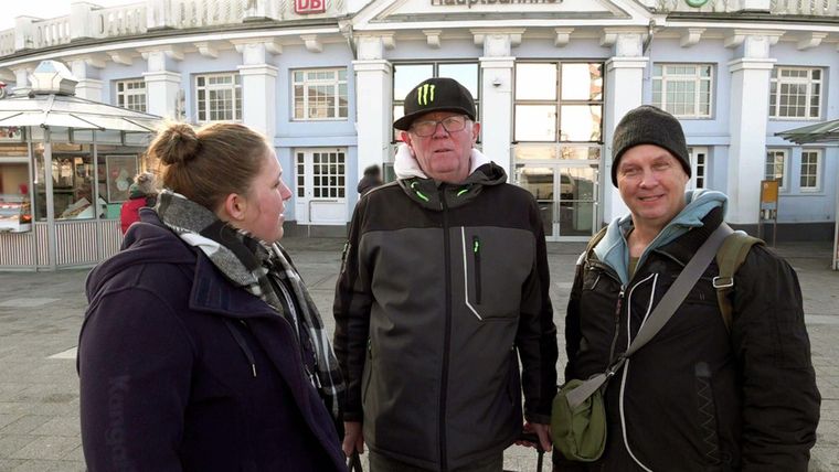 Besuch aus Mannheim