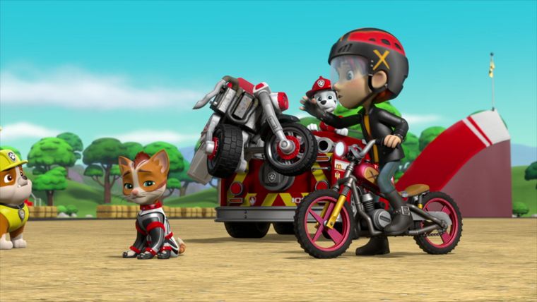 Moto-Pups: Die Pups gegen das Ruff-Ruff Pack