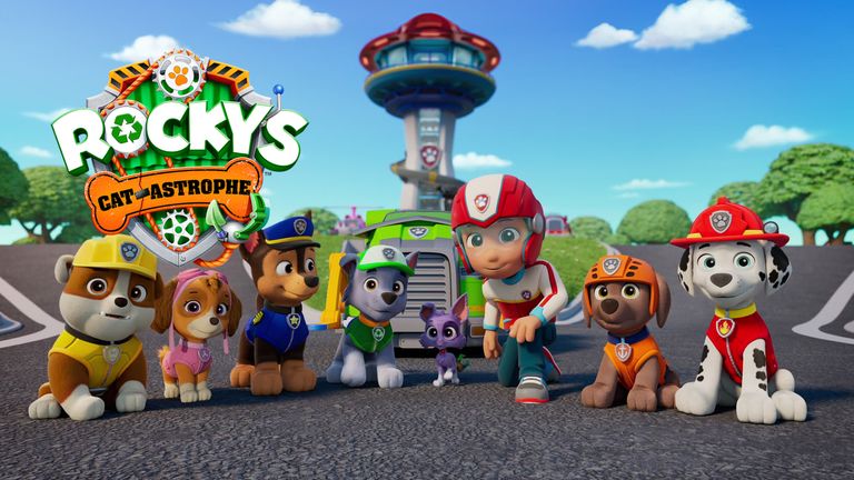 Paw Patrol: Rocky's Cat-astrophe