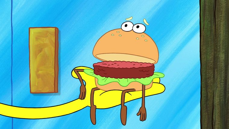 Krabbenburger sind zum Essen da / Ein phänomenaler Spass
