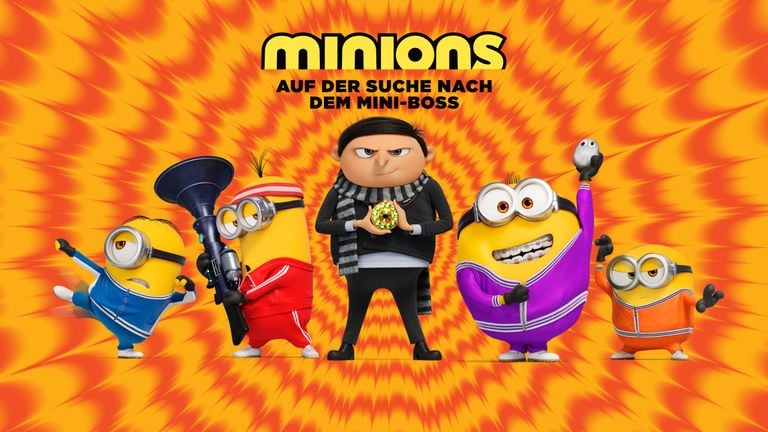 Minions 2 - Auf der Suche nach dem Mini-Boss