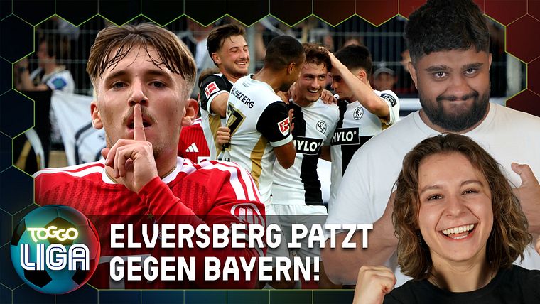Bayern zittert gegen Elversberg & Freiburg schiesst Gladbach ab
