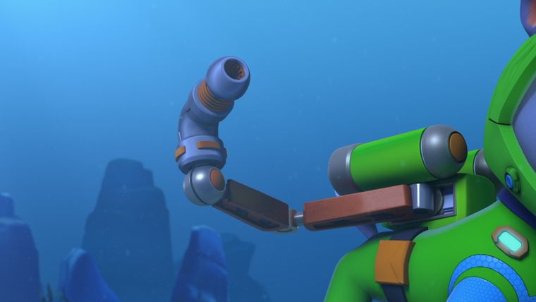 Die abenteuerliche Rettung der Flunder / Rollentausch mit Hindernissen