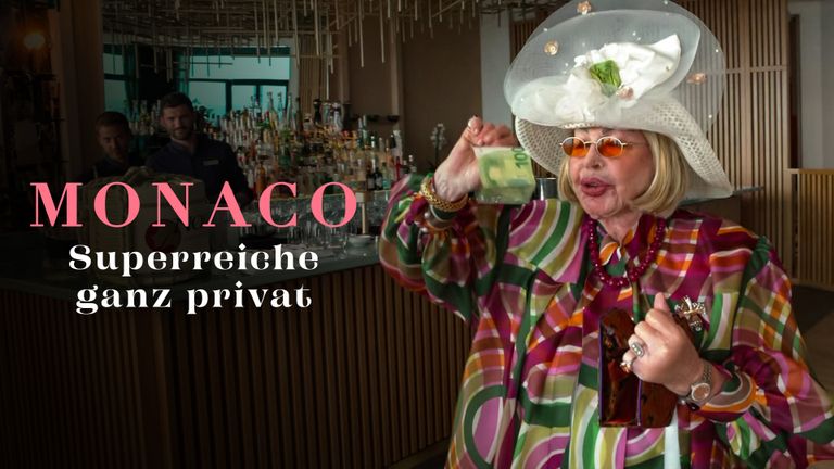 Monaco - Superreiche ganz privat