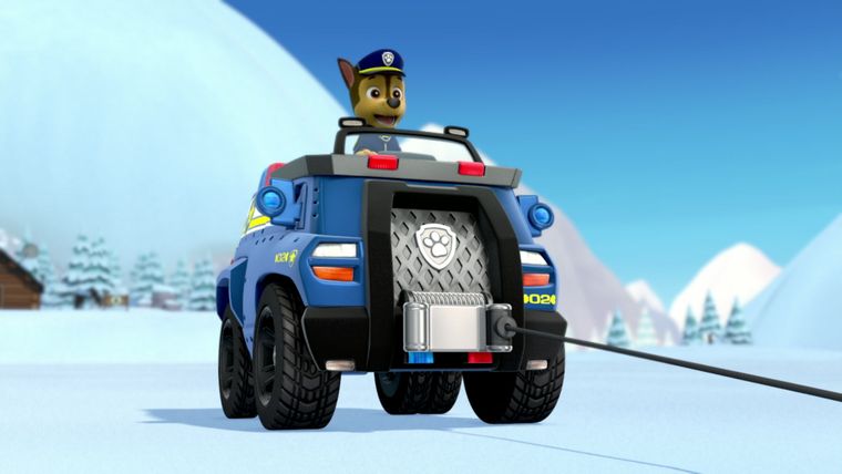 Rubble, der Fundhund / Die Walross-Rettung