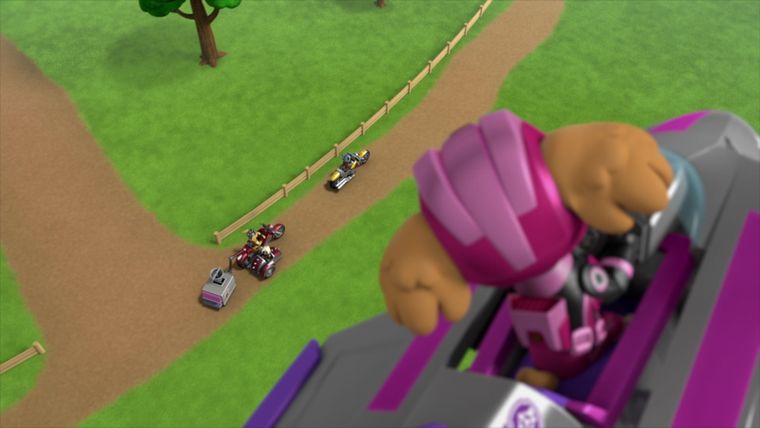 Die Moto-Pups retten die Donuts / Die Moto-Pups retten die Kätzchen