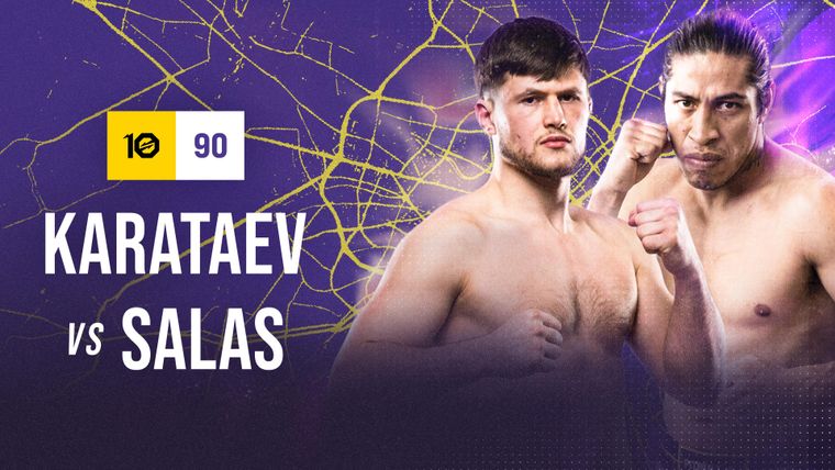 Davlet Karataev vs. Daniel Salas