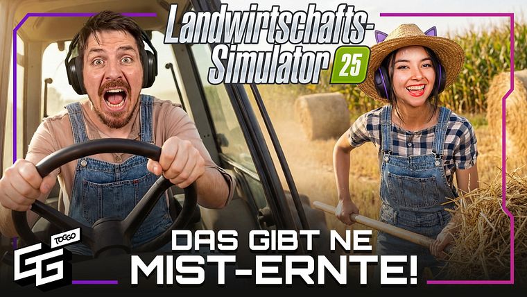 Kuhmist und Chaos! Wir zocken Landwirtschaftssimulator 25