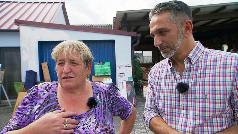 Mauro bei Doris