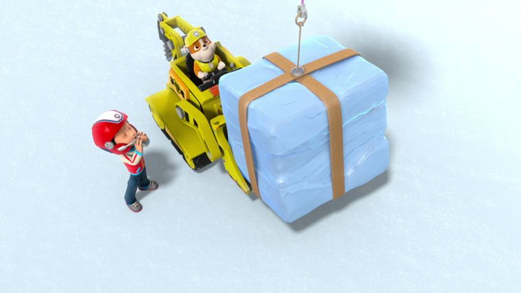 Welpen entspannen sich / Welpen retten Farmer Alex