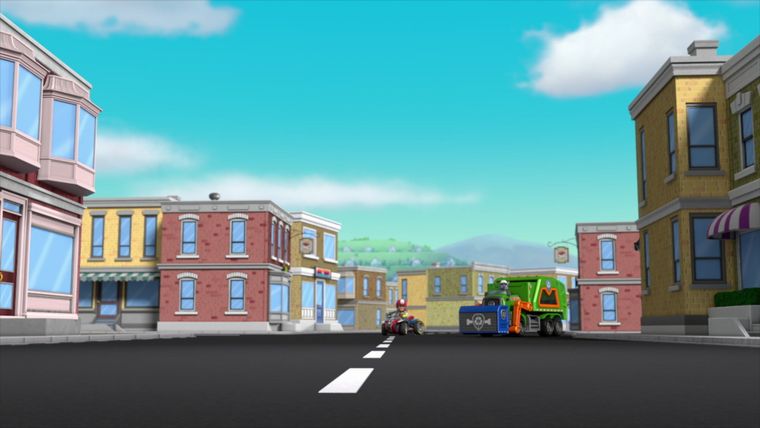 Die Müllpresse / Die königliche Rüstung