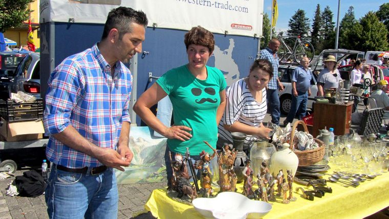 Mauro bei Angela und Alexander