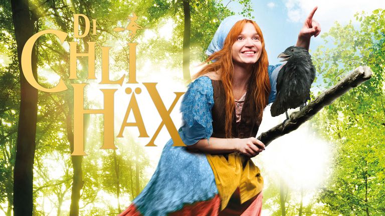 Die kleine Hexe