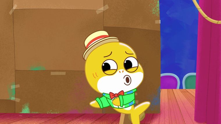 Die Show muss im Fluss bleiben / Detektiv Baby Shark