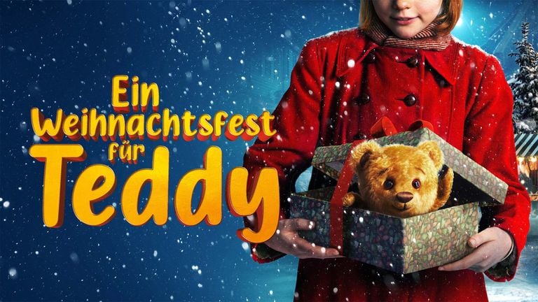Ein Weihnachtsfest für Teddy