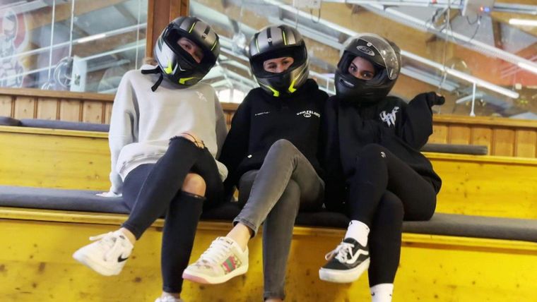 Die WG gibt Gas