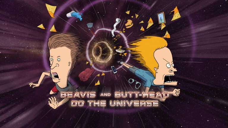 Beavis & Butt-Head Do the Universe