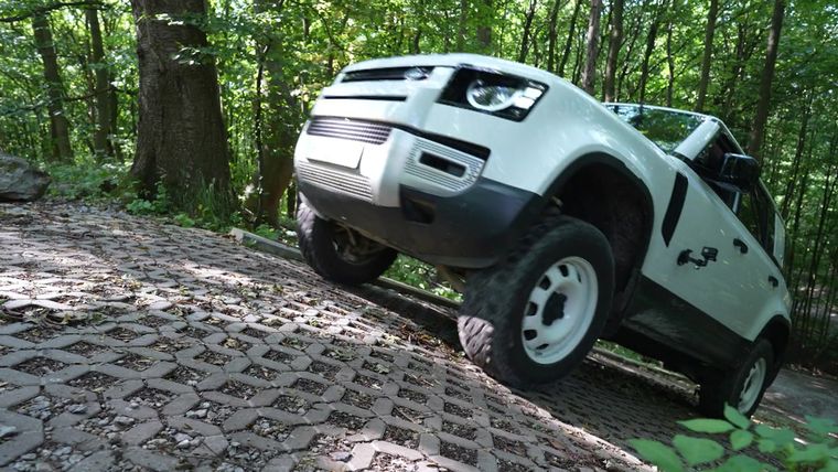 Thema u.a.: Die Off Road Fahrschule