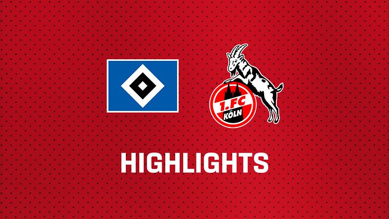 26/27 Highlights: Hamburger SV - 1. FC Köln