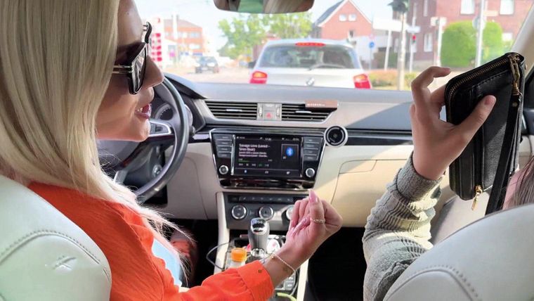 Servet crasht Silvias Erntedankfest