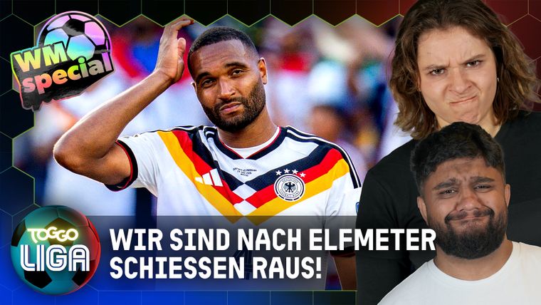 Deutschland fliegt gegen Paraguay aus der WM!