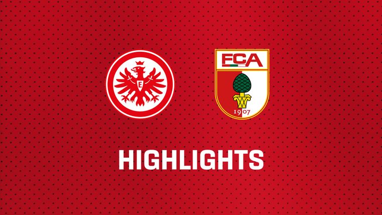 26/27 Highlights: Eintracht Frankfurt - FC Augsburg