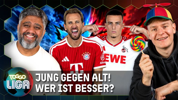 Jung gegen Alt - Unsere Traum-Startelf!