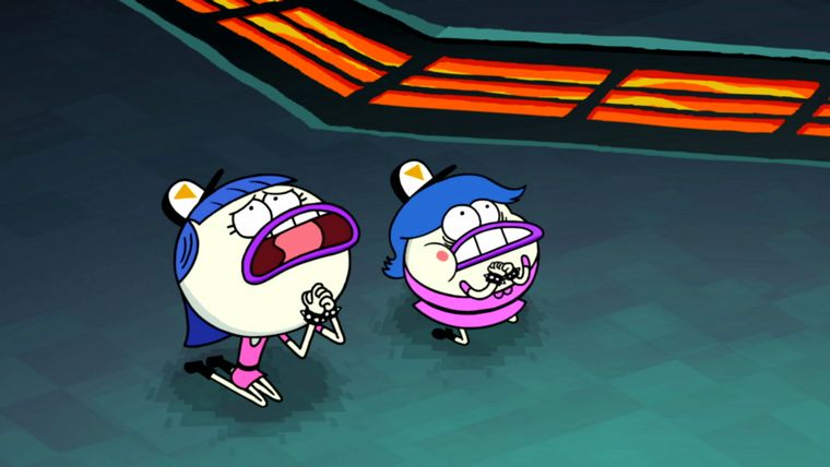 Der Zorn des Pizza-Fürsten / Schrumpf-Enten