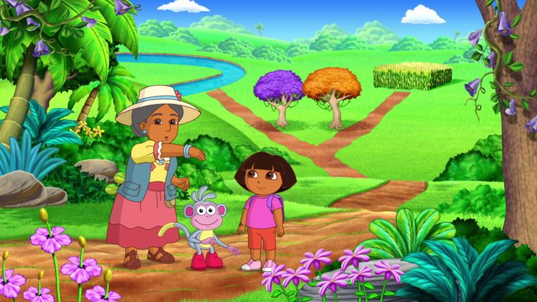Dora und die Felsen-Achterbahn