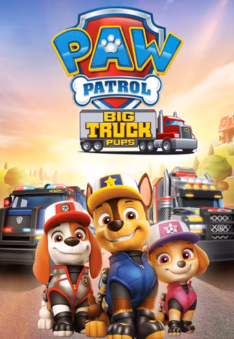 PAW Patrol: Die Trucker-Hunde rollen los!