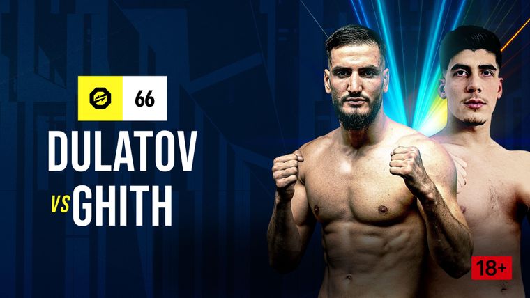Tamerlan Dulatov vs. Ghith Ighzawi