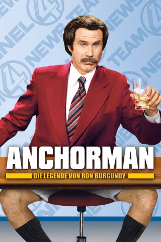Anchorman - Die Legende Von Ron Burgundy