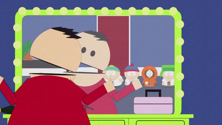 Terrance & Phillip: Hinter dem Furz