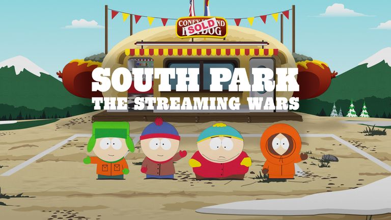 South Park: The Streaming Wars