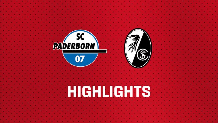 26/27 Highlights: SC Paderborn - SC Freiburg