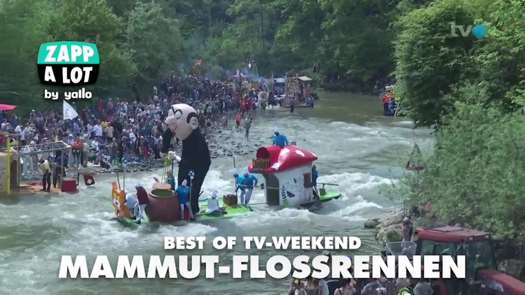 Mammut Flossrennen