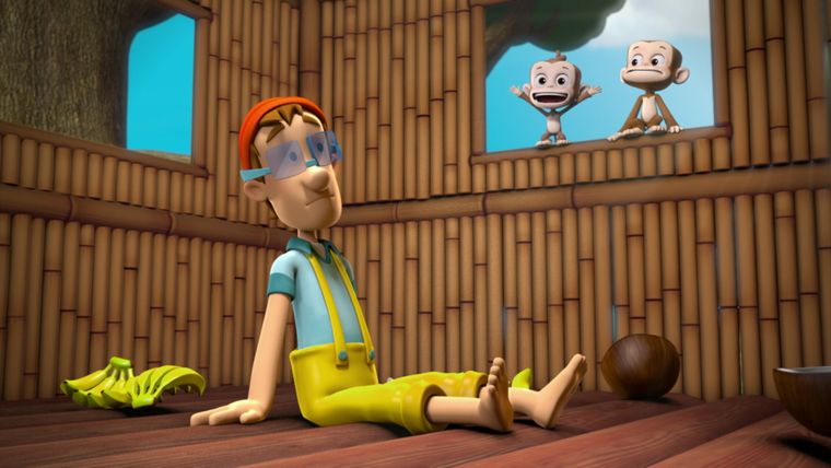 Fliegende Fellfreunde