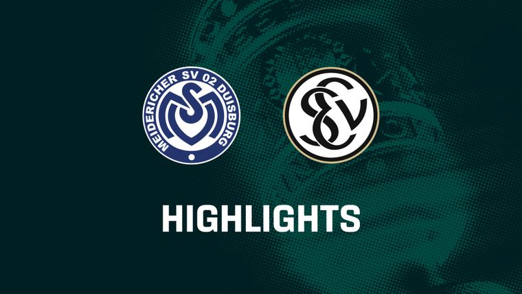 MSV Duisburg - SV Elversberg