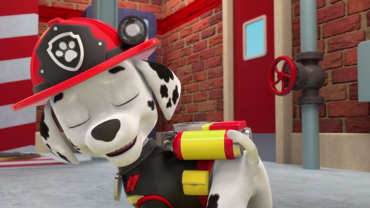 Die Crew & Marshall bauen eine Feuerwache