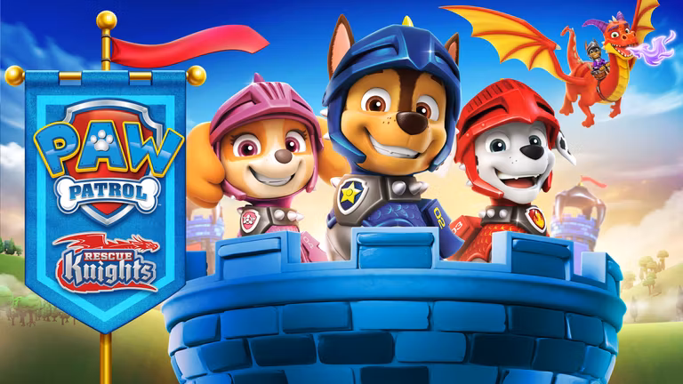 PAW Patrol: Rescue Knights - Rettungs-Ritter