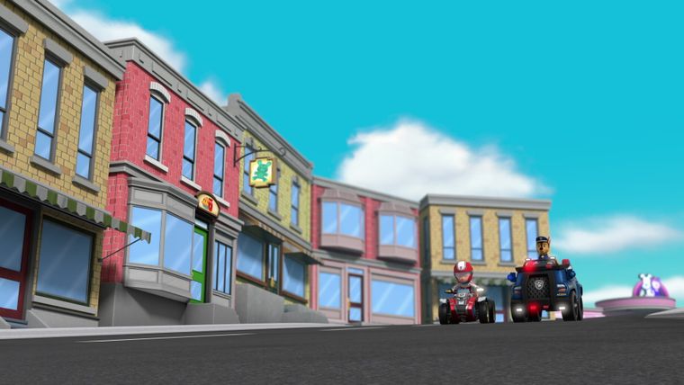 Die Hühner-Rettung / Die eingeschneite Kuh