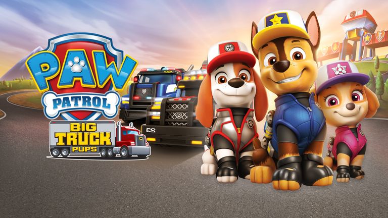PAW Patrol: Die Trucker-Hunde rollen los!