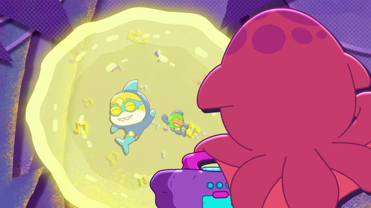 Super Shark und Kapitän Tang / Der tapfere William