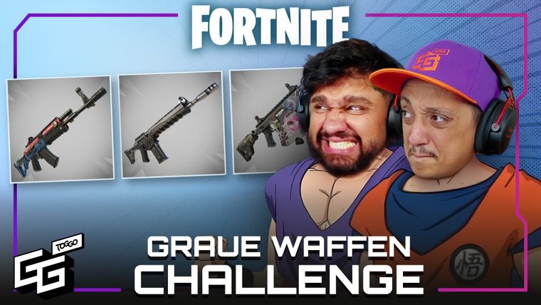 Epischer Sieg nur mit grauen Waffen?! | Fortnite